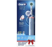 Oral-B PRO 3 3700 Blu Adulte Brosse à dents rotative oscillante Bleu
