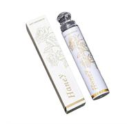 Brosse à dents séparée amovible portable - Rouge à lèvres et fleur étoilée - Poils doux pour les dents sensibles - Compact et léger pour les voyages d'affaires, le camping, les voyages (blanc)