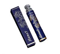 Brosse à dents séparée portable amovible - Rouge à lèvres et étoile - Poils doux pour dents sensibles - Compacte et légère pour les voyages d'affaires, le camping, les voyages (bleu)