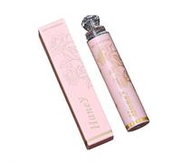 Brosse à dents séparée portable amovible - Rouge à lèvres et étoile - Poils doux pour dents sensibles - Compact et léger - Pour voyages d'affaires, camping, voyage (rose)