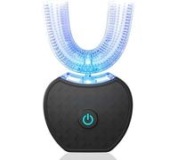 Brosse à dents sonique à lévitation magnétique avancée avec chargement sans fil, 3 modes et tête en U pour un blanchiment efficace des dents et un soin des gencives