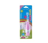 Brush Baby BabySonic brosse à dents électrique pour enfant 0 - 36 mois Pink 1 pcs