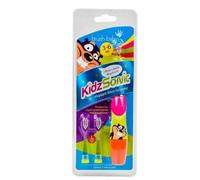 Brosse-Baby Kidzsonic Brosse À Dents 3-6ans Rose / Vert / Orange