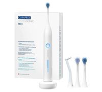 Brosse À Dents Sonique Curaprox Hydrosonic Pro - Pour Dents Sensibles, Implants Et Appareils Dentaires | Nettoyage Professionnel À Domicile | Coffret De Trois Brossettes