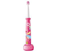 Brosse à Dents Sonique Électrique pour Enfants avec 26000 Vitesse de Brossage, Rose