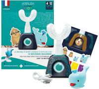 Brosse à dents électrique Y-Brush NylonStart Kids Y2PckNStartKidS Bleu et Blanc BLEU - BLANC H