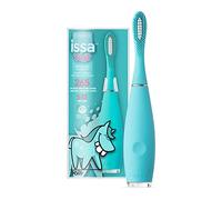 Brosse à dents sonique en silicone FOREO ISSA pour enfants de 5 à 12 ans, True Blue Pony