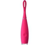 Brosse à dents sonique en silicone ISSA pour enfants de 5 à 12 ans,Rose Nose Hippo Rose G