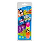 Brosse à dents sonique KidzSonic pour les enfants de 3 à 6 ans Castor