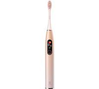 Oclean X Pro Brosse à Dents Électrique, Écran Tactile Intelligent, 3 Modes Brossage Blanchiment, Capteur de pression, Autonomie 30 Jours Charge Rapide, Design AntiMoisissure, Minuteur&APP, IPX7, Rose