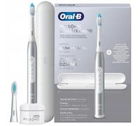 Oral-B Pulsonic Slim Luxe 4500 Adulte Brosse à dents à ultrasons Platine