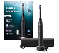 Brosse à dents sonique Philips Sonicare 6500 HX7411/10 - noire - 3 modes - étui de charge