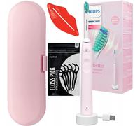 Philips Sonicare Hx3651/11 Brosse À Dents Rose Plus Accessoires