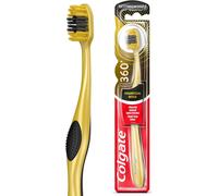 Brosse À Dents Souple 360 Degrés Charbon De Bois 100 G Doré