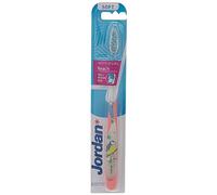 Jordan Oralcare – Brosse à dents Individual Reach Souple – 1 pièce