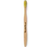 Brosse à dents souple pour adultes, jaune, paquet de 3