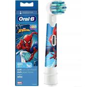 Brosse à dents Stages Power EB10 Spiderman Kids compatible avec la brosse à dents souple Oral-B