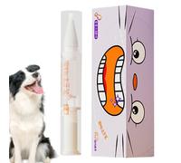 Brosse À Dents Stylo Pour Chat | Gel Dentaire Reparatrice 5ml | Fournitures pour Animaux de Compagnie pour Maison, Hôpital, Vétérinaire, Ferme, Soins pour Chatons et Chiots,