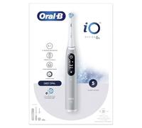 Oral-B iO 6S Adulte Brosse à dents vibrante Gris, Blanc