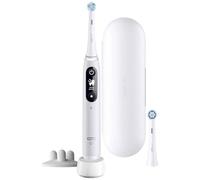 Oral-B iO 6S Adulte Brosse à dents vibrante Gris, Blanc