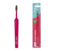 Brosse à dents TePe Colour Compacte, Extra-Souple, Rose, 1pc, brins souples pour un nettoyage efficace et en douceur, Brosse à dents Extra-Souple pour adultes et enfants.
