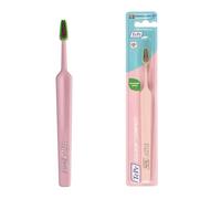 Brosse à dents TePe Colour Compacte, Extra -Souple, Rose Clair, 1pc