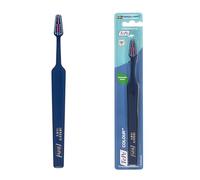 Brosse à dents TePe Colour Souple, bleu foncé, 1pc, brins souples pour un nettoyage efficace et en douceur, pour adultes