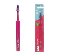 Brosse à dents TePe Colour Souple, Rose, 1pc, brins souples pour un nettoyage efficace et en douceur, pour adultes