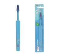 Brosse à dents TePe Colour Souple, Turquoise, 1pc, brins souples pour un nettoyage efficace et en douceur, pour adultes