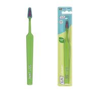 Brosse à dents TePe Colour Souple,Verte, 1pc, brins souples pour un nettoyage efficace et en douceur, pour adultes
