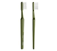 Brosse à dents TePe Denture Care pour prothèses, 1pc, permet un nettoyage efficace et précis des prothèses dentaires grâce à ses brins très longs et fermes.
