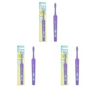 Brosse à Dents TePe Kids Souple, Couleurs Assorties, 1pc (Lot de 3)
