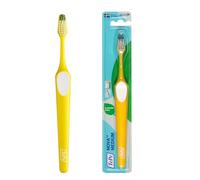 Brosse à dents TePe Nova, 1pc, Medium, élimination facile et efficace de la plaque dentaire, pointe de brosse avec des brins plus longs pour un meilleur accès aux dents du fond.