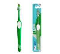 Brosse à dents TePe Nova, 1pc, Souple, élimination efficace de la plaque dentaire, pointe de brosse avec des brins plus longs pour un meilleur accès aux dents du fond.