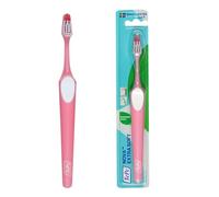 Brosse à dents TePe Nova, Extra-souple, 1pc, élimination efficace de la plaque dentaire, pointe de brosse avec des brins plus longs pour un meilleur accès aux dents du fond.