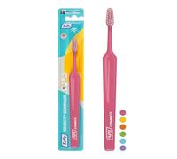 Brosse à Dents TePe Select Compact, Souple, Couleurs Assorties, 1pc | Brosse à dents avec brins souples pour un nettoyage efficace et en douceur, Petite tête de brosse effilée