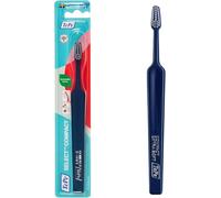 Brosse à dents TePe Select Compacte, Extra-Souple, Couleurs assorties, 1pc, brins extra-souples pour un nettoyage efficace et en douceur, petite tête de brosse effilée (Lot de 6)