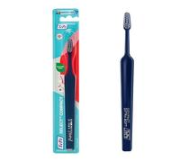 Brosse à dents TePe Select Compacte, Extra-Souple, Couleurs assorties, 1pc, brins extra-souples pour un nettoyage efficace et en douceur, petite tête de brosse effilée