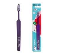 Brosse à dents TePe Select, Extra-souple, 1pc, efficace pour l'élimination de la plaque dentaire, tête de brosse effilée, nettoyage en douceur, brins extra-souples