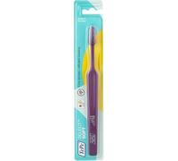 Brosse à dents TePe Select, Medium, 1pc, efficace pour l'élimination de la plaque dentaire, tête de brosse conique, nettoyage en douceur pour les adultes (Lot de 6)
