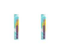 Brosse à dents TePe Select, Souple, 1pc, efficace pour l'élimination de la plaque dentaire, tête de brosse effilée, nettoyage en douceur, brins souples