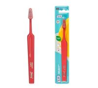 Brosse à dents TePe Select, Souple, 1pc, efficace pour l'élimination de la plaque dentaire, tête de brosse effilée, nettoyage en douceur, brins souples