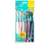 Brosse à Dents TePe Select, Souple, Couleurs Assorties, 1pc | Brosse efficace pour l'élimination de la plaque dentaire, Tête de brosse effilée, Nettoyage en douceur, Brins souples