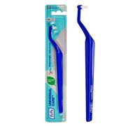 Brosse à dents TePe Universal Care, 1pc, facilite le nettoyage des zones difficiles d'accès, parfaite pour les implants dentaires et appareils orthodontiques.