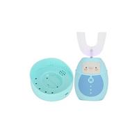 Brosse à dents tête en forme de U Mignon Enfants électronique sonique automatique (2-6 ans)