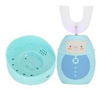 Brosse à dents tête en forme de U Mignon Enfants électronique sonique automatique (2-6 ans)