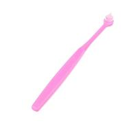 Brosse À Dents Touffe D'Extrémité Brosse interdentaire à faisceau unique, 1 pièce, poils petite tête for soins bucco-dentaires et nettoyage des dents adultes(Pink)