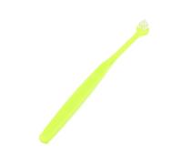 Brosse À Dents Touffe D'Extrémité Brosse interdentaire à faisceau unique, 1 pièce, poils petite tête for soins bucco-dentaires et nettoyage des dents adultes(Green)