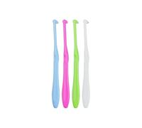 Brosse à dents touffetée 10 pièces brosse à dents touffe d'extrémité conique tête pointue nettoyer les Gap brosses fil Pour le nettoyage