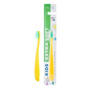 Brosse À Dents - Woom - Kids Extra Soft - 2-6 Ans - Poils Extra Doux - Petite Tête De Brosse